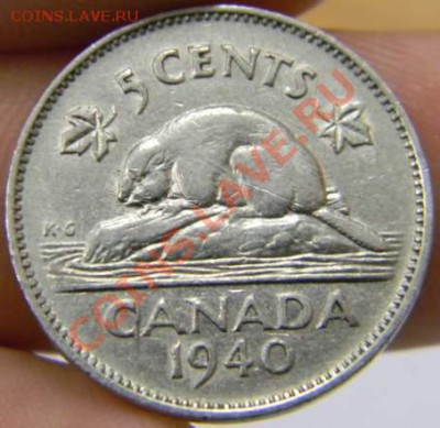 5 центов Канада 1940г. - DSCN2465_thumb