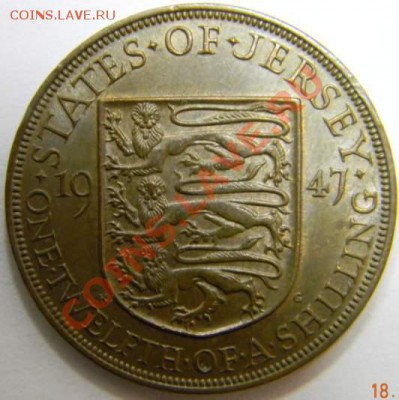 12 шиллинга Джерси 1947г. - DSCN2492_thumb