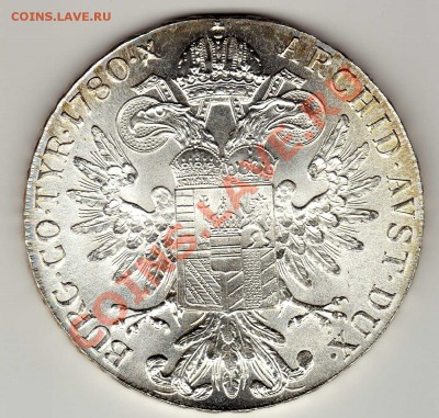 Ag Талер Марии Терезии 1780Х до 24.09 в 22ч (3196) - img109