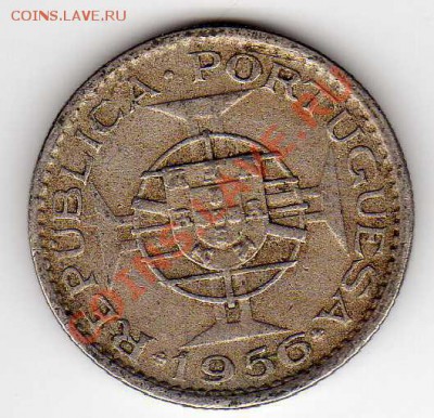 2 эскудо 1956 до 24.09.12 в 22.00мск (2674) - img122