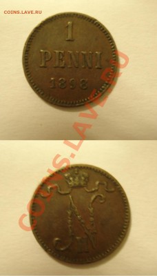 1ПЕННИ 1898Г - 1 пенни 1898г