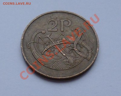 ИРЛАНДИЯ - 2 пенса 1971 - до 24.09 - 872
