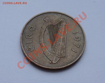 ИРЛАНДИЯ - 2 пенса 1971 - до 24.09 - 873