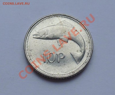 ИРЛАНДИЯ - 10 пенсов 2000 - до 24.09 - 880