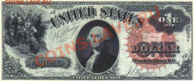 США 1 доллар 1880г до 20.09 21.00мск - США 1 доллар 1880 копия-1