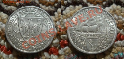*20 КРЕЙЦЕРОВ 1776 БАВАРИЯ; 3 МАРКИ 1927, 1929 ВЕЙМАР - 1927-3