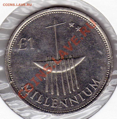 Ирландия фунт 2000 Тысячелетие до 24.09.12 в 22.00мск (3178) - img214
