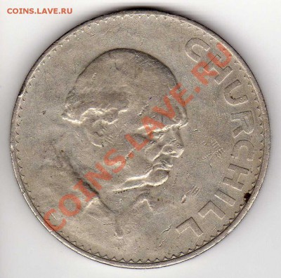 Великобритания крона 1965 Черчилль до 24.09-22.00мск (3145) - img215