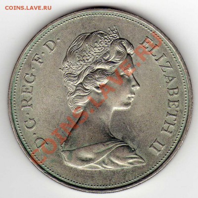 Великобритания крона 1972 Сер.свадьба до 24.09-22мск (3145) - img193