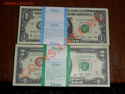 2 доллара США 2009г. - SAM_4864