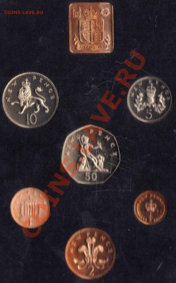 Великобритания годовой набор 1978 до 24.09 в 22.00мск (3118) - img238