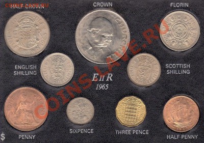 Великобритания годовой набор 1965 до 24.09 в 22.00мск (3198) - img926