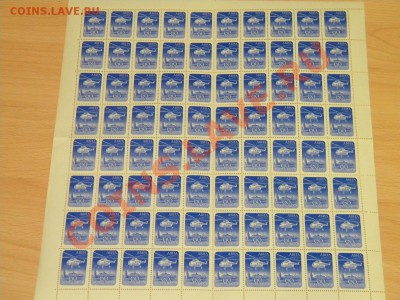 1960 Вертолёт МИ-4 Полный лист 80 марок - 1.JPG