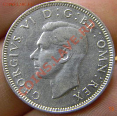 Шиллинг 1946г. шотландец серебро - DSCN2501_thumb