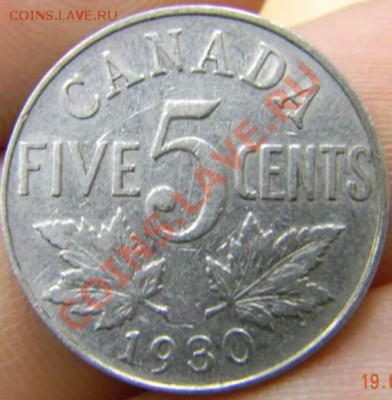 5 центов Канада 1930г. - DSCN2512_thumb
