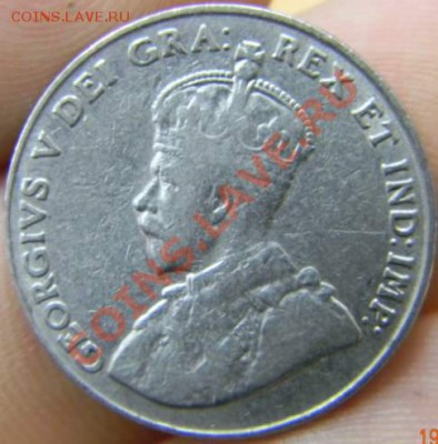 5 центов Канада 1930г. - DSCN2513_thumb