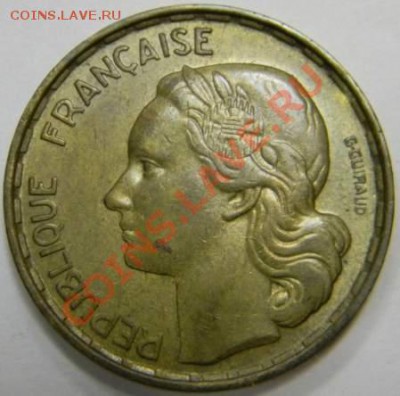 50 франков Франция 1953г. - DSCN2537_thumb