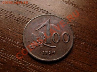 Австрия 100 крон 1924  до 22.09.12 в 13.00 М - IMG_3573