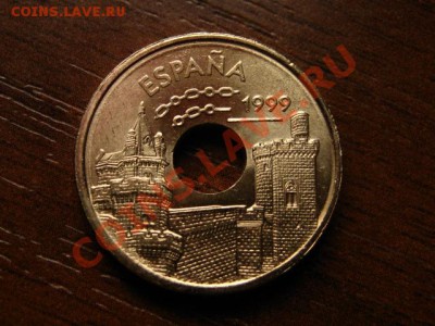Испания 25 песет 1999 Наварро  до 22.09.12 в 13.00 М - IMG_3585