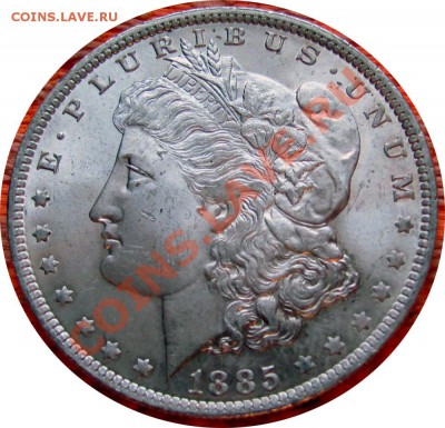 S96 США Morgan Dollar 1885 до 25.09 в 22°° - S96 Morgan Dollar 1885_1