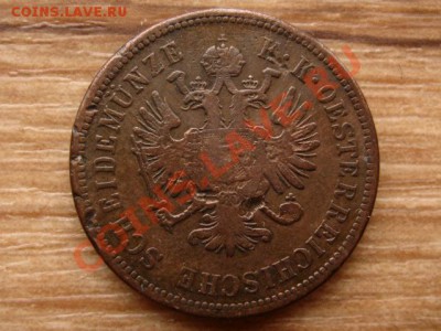 Австрия 4 крейцера 1860 А  до 22.09.12 в 13.00 М - IMG_3661