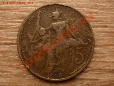 Франция 5 сантимов 1908  до 22.09.12 в 13.00 М - IMG_3666