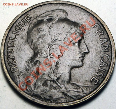 ФРАНЦИЯ - 5 сантимов 1913 - до 25.09 - 931.JPG