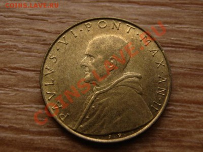Ватикан 20 лир 1964  до 22.09.12 в 13.00 М - IMG_3679