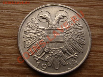 Австрия 1 шиллинг 1934  до 22.09.12 в 13.00 М - IMG_3685