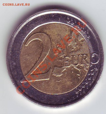 Бельгия 2 евро 2012 10 лет евро до 22-00 25.09. - Бельгия 2 евро 2.JPG