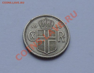 ИСЛАНДИЯ - 10 аурар 1940 - до 26.09 - 919