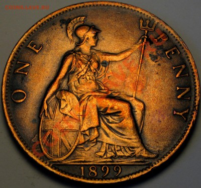 ВЕЛИКОБРИТАНИЯ - 1 пенни ВИКТОРИЯ 1899 - до 26.09 - 572.JPG