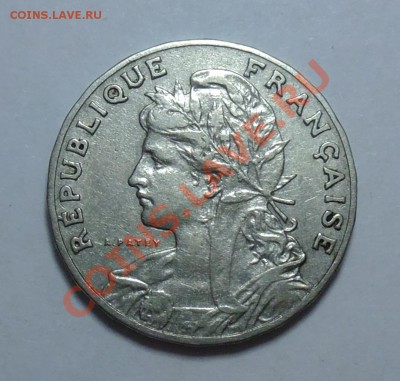 ФРАНЦИЯ - 25 сантимов 1905 - до 26.09 - 775