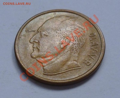 НОРВЕГИЯ - 5 оре 1968 - до 26.09 - 965