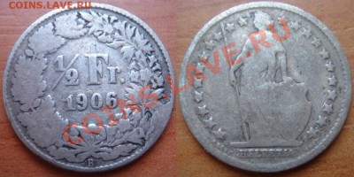 2 франка 1906 до 26.09.12 22-00 - Швейцария 0.5 франка 1906.JPG