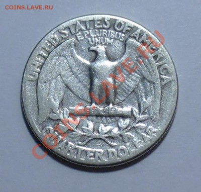 Ag - США - 25 центов 1951 - до 27.09 - 007