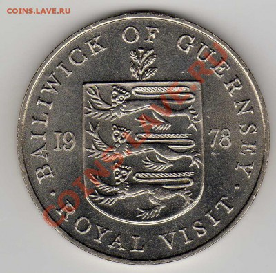 ГЕРНСИ КРОНА 1978 КОРОЛ.ВИЗИТ ДО 27.09.12-22.00МСК (3136) - img273