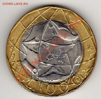 ИТАЛИЯ 1000 ЛИР 1997 ЕВРОСОЮЗ ДО 27.09.12 В 22.00МСК (3074) - img286