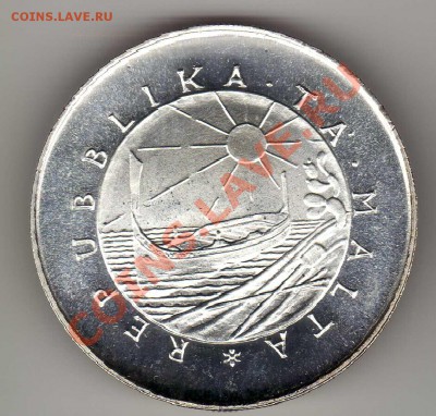 Ag МАЛЬТА 2 ФУНТА 1975 АЛЬФОНСО ГАЛЕА ДО 27.09.12-22Ч (3311) - img304