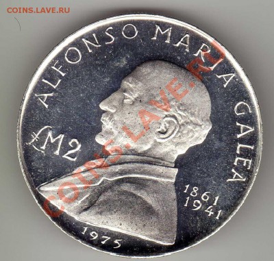 Ag МАЛЬТА 2 ФУНТА 1975 АЛЬФОНСО ГАЛЕА ДО 27.09.12-22Ч (3311) - img337