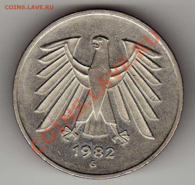 ГЕРМАНИЯ 5 МАРОК 1982G ДО 27.09-22Ч (3086) - img312
