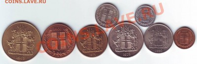 Лот монет Исландии. В блеске. до 27.09.12 в 22.00мск - 3