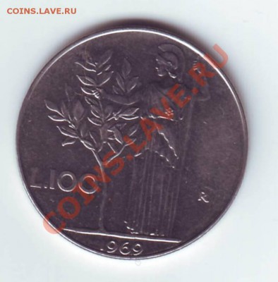 Италия.100 Лир.1969. до 27.09.12 в 22.00мск - 100 франков 1969 2.JPG
