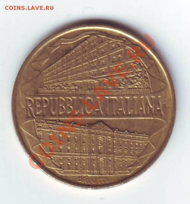 Италия.200Лир 1996г.Юбилейка до 27.09.12 в 22.00мск - 2оо лир 1996 2.JPG
