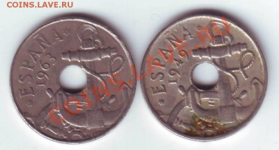 Испания.50сентимос.2 шт.1963и1949г.Якорь.до27.09.12в22.00мск - Якоря. 2.JPG