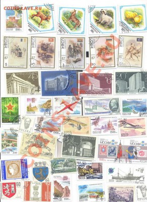 марки разный темы 52 шт_______________27 - марки 40