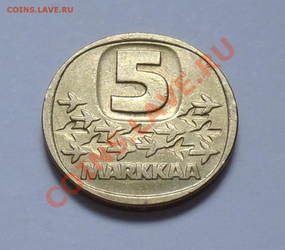 ФИНЛЯНДИЯ - 5 маркка 1990 - до 28.09 - 959