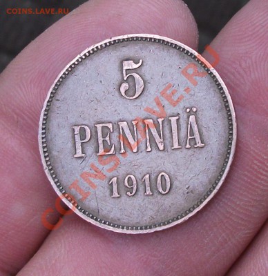 5 PENNI 1910 ГОД - DSCF0403ПП
