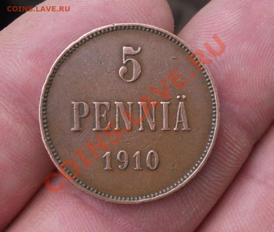 5 PENNI 1910 ГОД - DSCF0404ПП