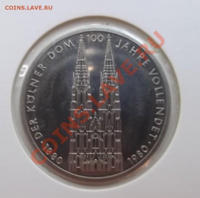 5 MARK 1980 Кёльнский собор UNC до 26.09.2012 22.00 - Без имени-1